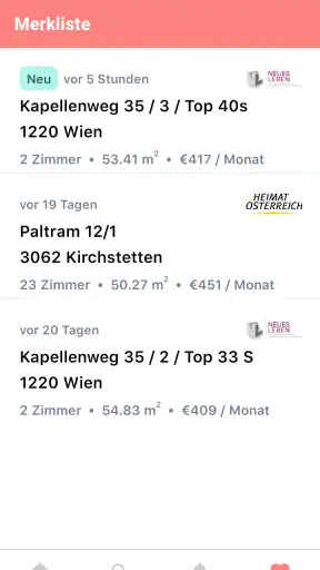 MyGEWO - Genossenschaftswohnun screenshot