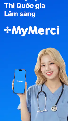 MyMerci - Ôn thi Điều dưỡng screenshot