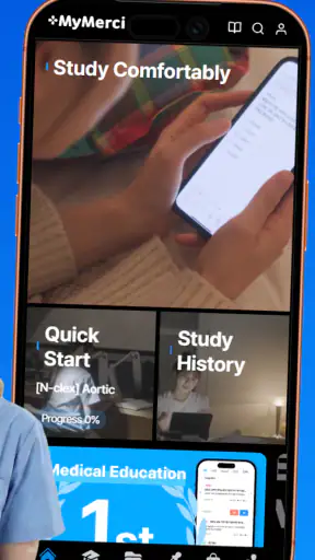 MyMerci - Ôn thi Điều dưỡng screenshot