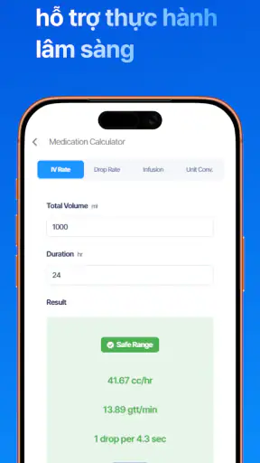 MyMerci - Ôn thi Điều dưỡng screenshot