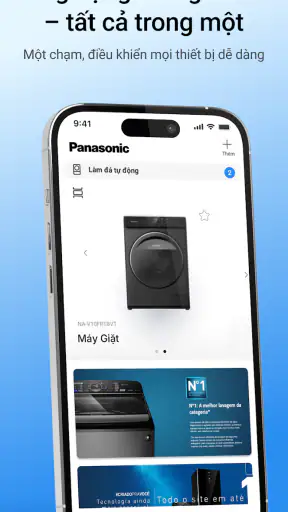 MyPanasonic+ screenshot