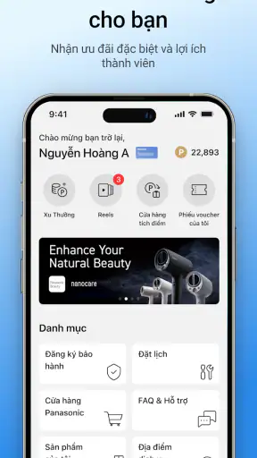 MyPanasonic+ screenshot