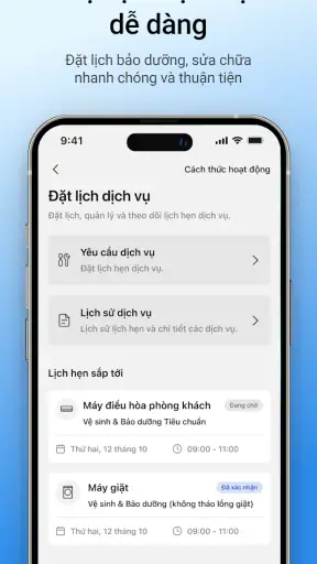 MyPanasonic+ screenshot