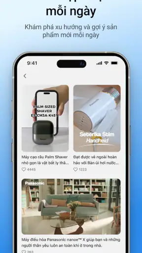 MyPanasonic+ screenshot