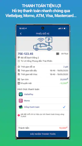 MyParking screenshot