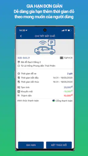 MyParking screenshot
