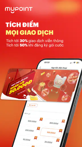 MyPoint: Tích điểm muôn nơi screenshot