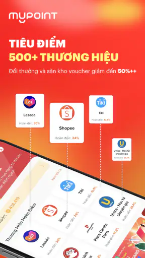 MyPoint: Tích điểm muôn nơi screenshot