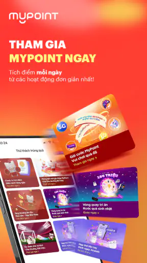 MyPoint: Tích điểm muôn nơi screenshot