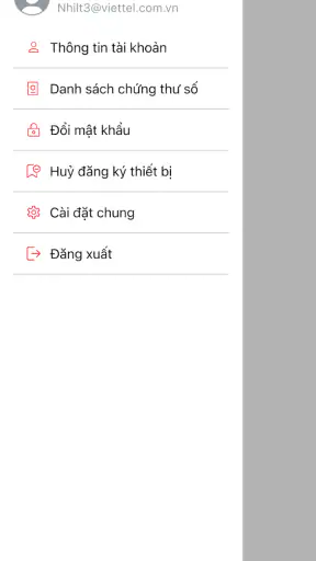 MySign screenshot
