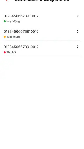 MySign screenshot