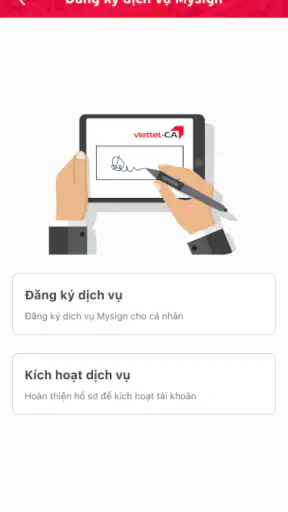 MySign screenshot