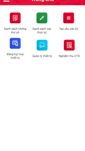 MySign screenshot
