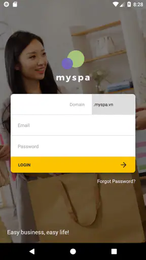 Myspa Manager screenshot