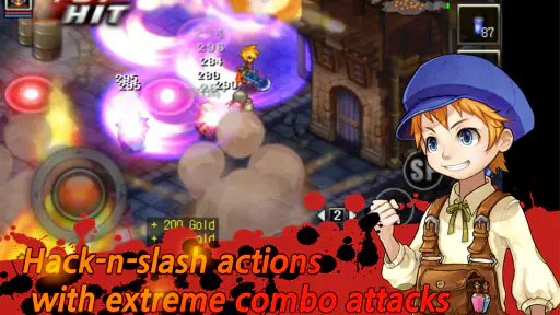 Mystic Guardian PV: Action RPG screenshot