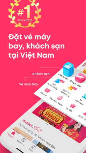 Mytour: Khách Sạn, Vé Máy Bay screenshot