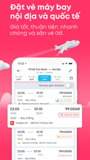 Mytour: Khách Sạn, Vé Máy Bay screenshot