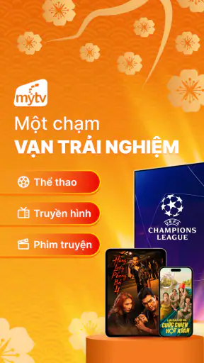 MyTV: Bóng Đá, Xem Phim, Tivi screenshot