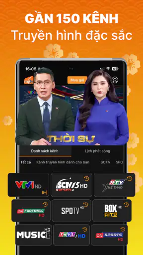 MyTV: Bóng Đá, Xem Phim, Tivi screenshot