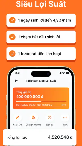 MyVIB screenshot