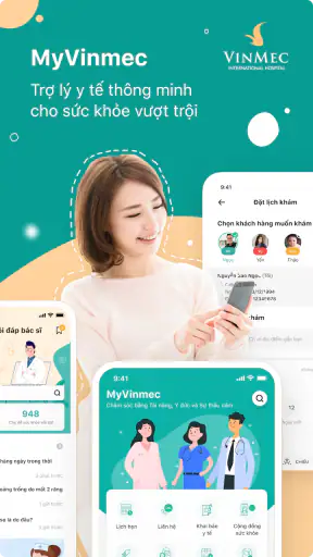 MyVinmec – Trợ lý sức khỏe screenshot