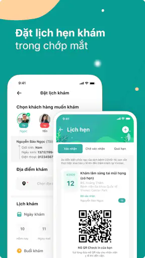 MyVinmec – Trợ lý sức khỏe screenshot