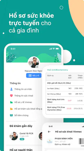 MyVinmec – Trợ lý sức khỏe screenshot