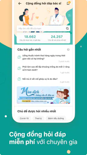 MyVinmec – Trợ lý sức khỏe screenshot