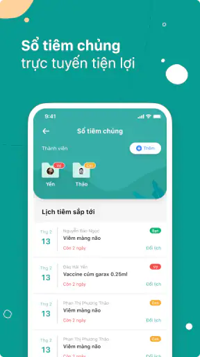 MyVinmec – Trợ lý sức khỏe screenshot