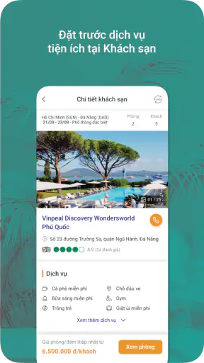 MyVinpearl screenshot