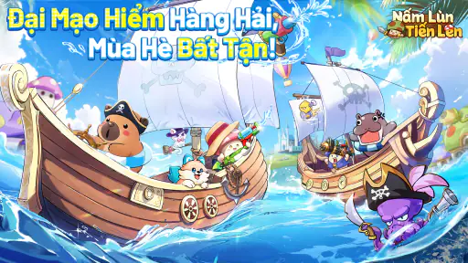 Nấm Lùn Tiến Lên screenshot