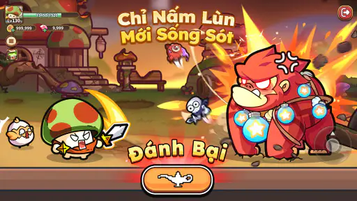 Nấm Lùn Tiến Lên screenshot