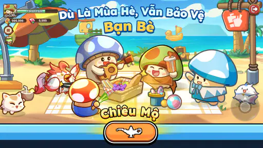 Nấm Lùn Tiến Lên screenshot