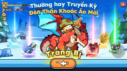 Nấm Lùn Tiến Lên screenshot
