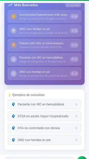 NANDA 2024 Diagnósticos IA screenshot