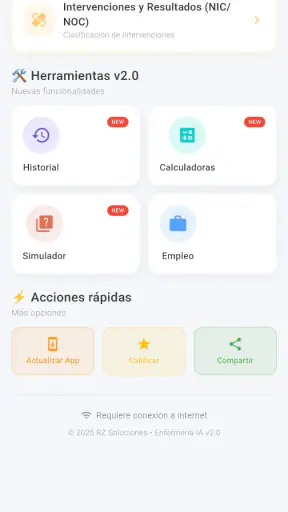 NANDA 2024 Diagnósticos IA screenshot