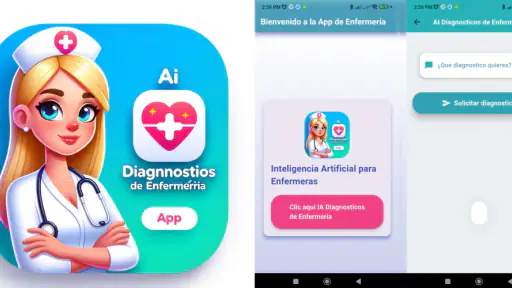 NANDA 2024 Diagnósticos IA screenshot