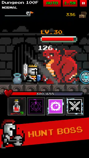 Nâng cao Dungeon Heroes VIP screenshot
