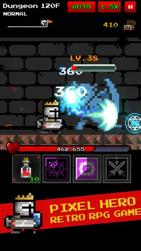 Nâng cao Dungeon Heroes VIP screenshot