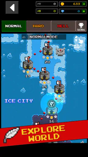 Nâng cao Dungeon Heroes VIP screenshot