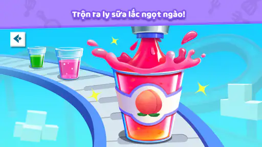 Nấu Đồ Ăn Nhanh Gấu Trúc Nhỏ screenshot