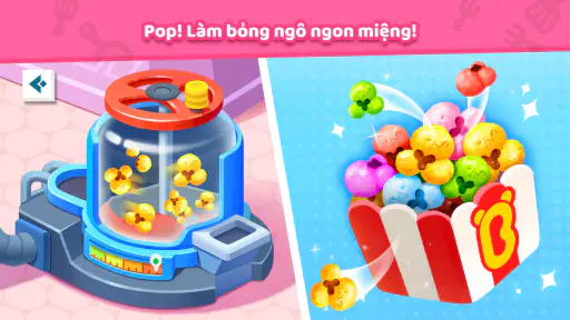 Nấu Đồ Ăn Nhanh Gấu Trúc Nhỏ screenshot
