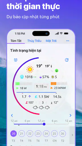 Nautide: Thủy triều, Gió, Sóng screenshot