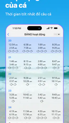 Nautide: Thủy triều, Gió, Sóng screenshot