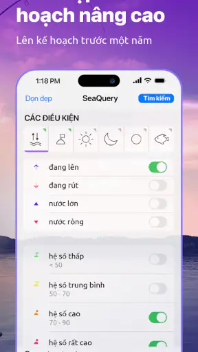 Nautide: Thủy triều, Gió, Sóng screenshot