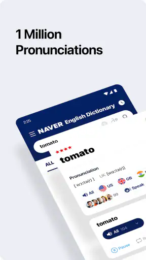 NAVER Dictionary screenshot