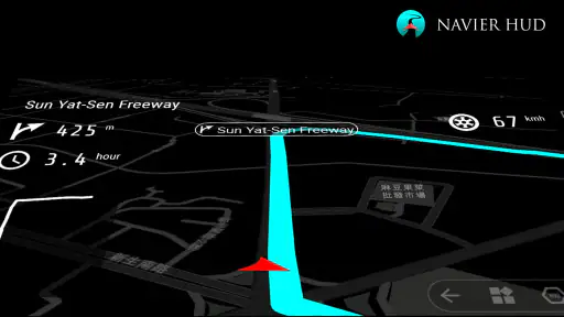 Navier HUD 3 screenshot