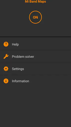 Navigator for Mi Band screenshot