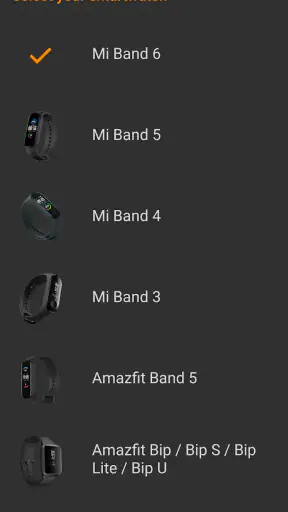 Navigator for Mi Band screenshot