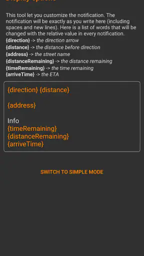 Navigator for Mi Band screenshot